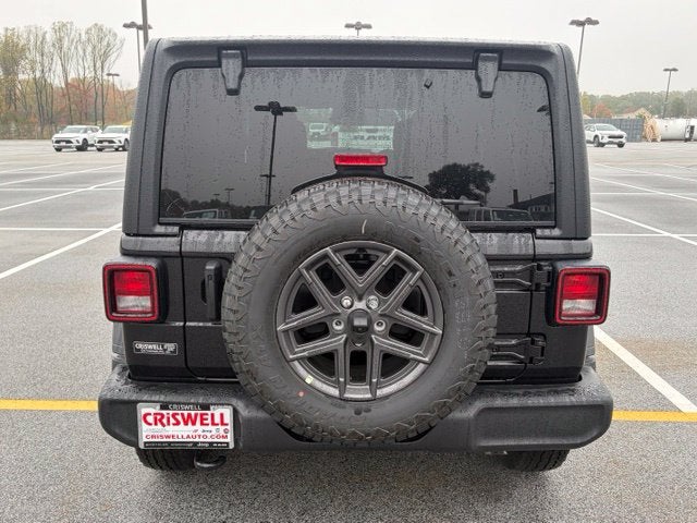 2027 Jeep Wrangler WRANGLER 4-DOOR SPORT S