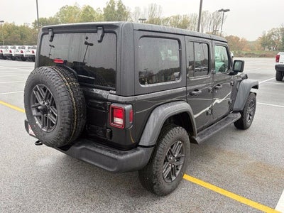 2027 Jeep Wrangler WRANGLER 4-DOOR SPORT S
