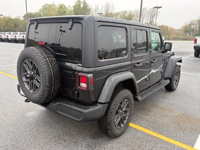 2027 Jeep Wrangler WRANGLER 4-DOOR SPORT S
