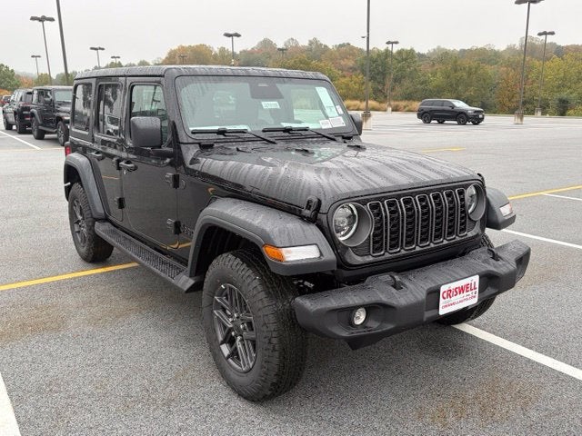 2027 Jeep Wrangler WRANGLER 4-DOOR SPORT S
