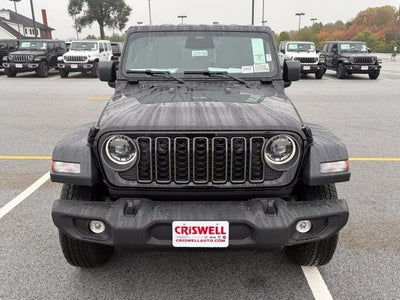 2027 Jeep Wrangler WRANGLER 4-DOOR SPORT S