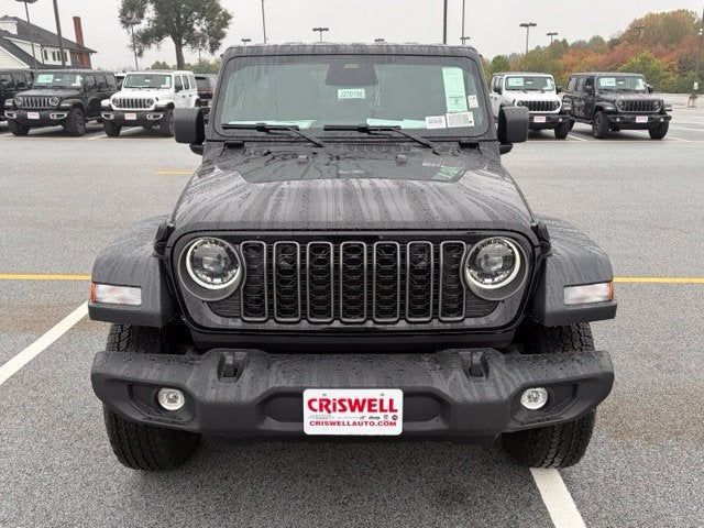 2027 Jeep Wrangler WRANGLER 4-DOOR SPORT S