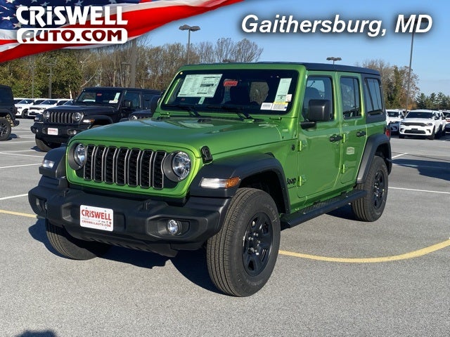 2026 Jeep Wrangler WRANGLER 4-DOOR SPORT