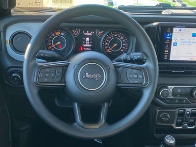 2026 Jeep Wrangler WRANGLER 4-DOOR SPORT