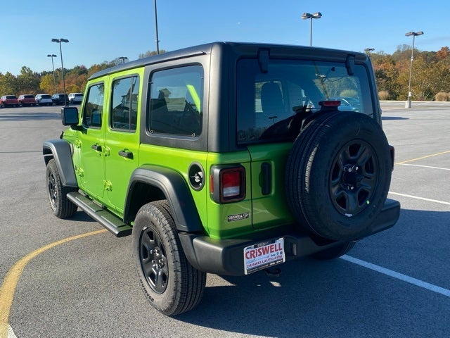 2026 Jeep Wrangler WRANGLER 4-DOOR SPORT