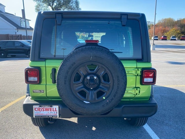 2026 Jeep Wrangler WRANGLER 4-DOOR SPORT