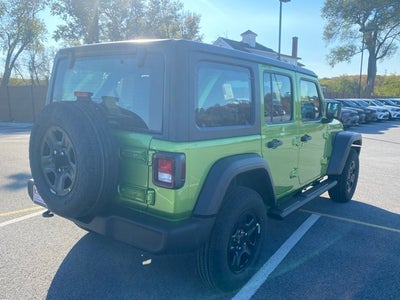 2026 Jeep Wrangler WRANGLER 4-DOOR SPORT