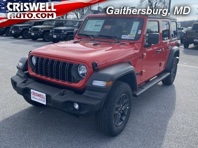 2026 Jeep Wrangler WRANGLER 4-DOOR SPORT S
