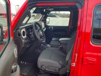 2026 Jeep Wrangler WRANGLER 4-DOOR SPORT S