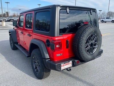 2026 Jeep Wrangler WRANGLER 4-DOOR SPORT S