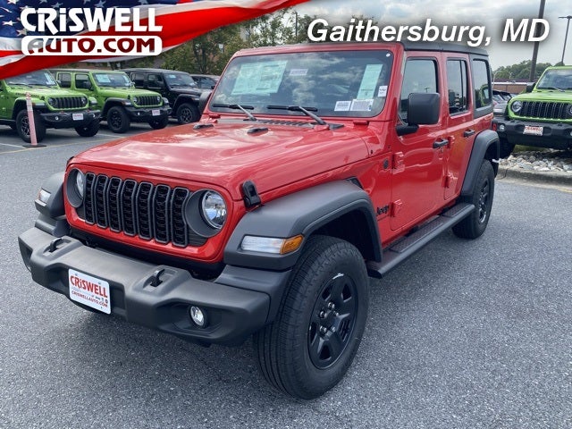 2025 Jeep Wrangler WRANGLER 4-DOOR SPORT
