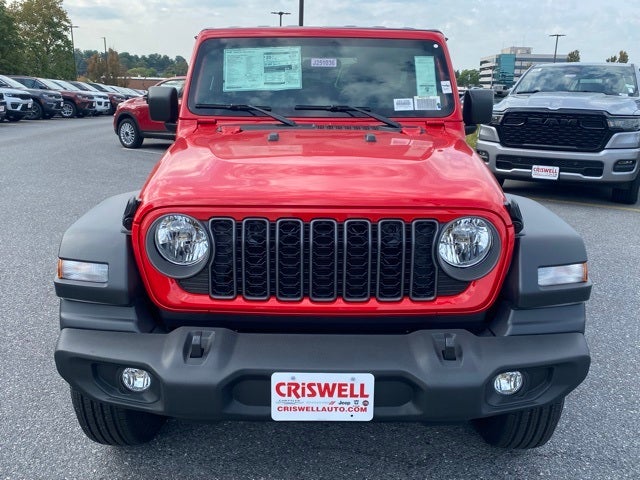 2025 Jeep Wrangler WRANGLER 4-DOOR SPORT