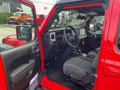 2025 Jeep Wrangler WRANGLER 4-DOOR SPORT