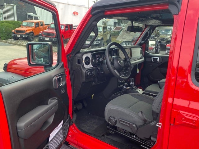 2025 Jeep Wrangler WRANGLER 4-DOOR SPORT