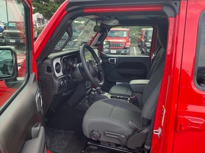 2025 Jeep Wrangler WRANGLER 4-DOOR SPORT