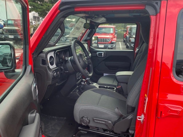 2025 Jeep Wrangler WRANGLER 4-DOOR SPORT