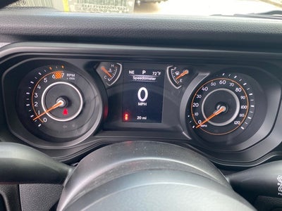 2025 Jeep Wrangler WRANGLER 4-DOOR SPORT