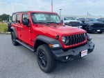 2025 Jeep Wrangler WRANGLER 4-DOOR SPORT