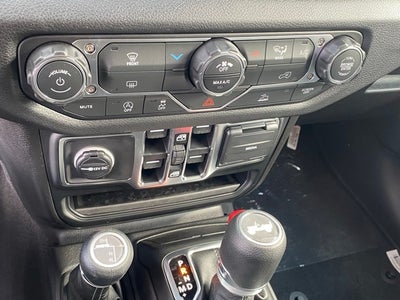 2025 Jeep Wrangler WRANGLER 4-DOOR SPORT