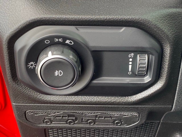 2025 Jeep Wrangler WRANGLER 4-DOOR SPORT