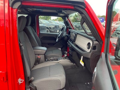 2025 Jeep Wrangler WRANGLER 4-DOOR SPORT