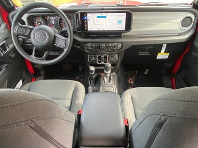 2025 Jeep Wrangler WRANGLER 4-DOOR SPORT