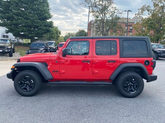 2025 Jeep Wrangler WRANGLER 4-DOOR SPORT