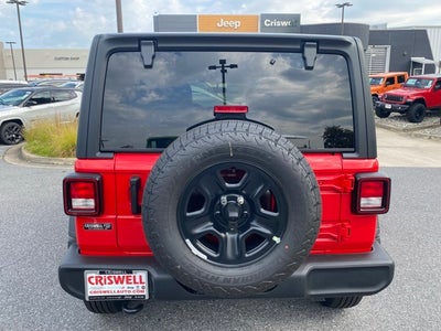 2025 Jeep Wrangler WRANGLER 4-DOOR SPORT