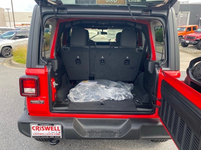 2025 Jeep Wrangler WRANGLER 4-DOOR SPORT