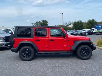 2025 Jeep Wrangler WRANGLER 4-DOOR SPORT