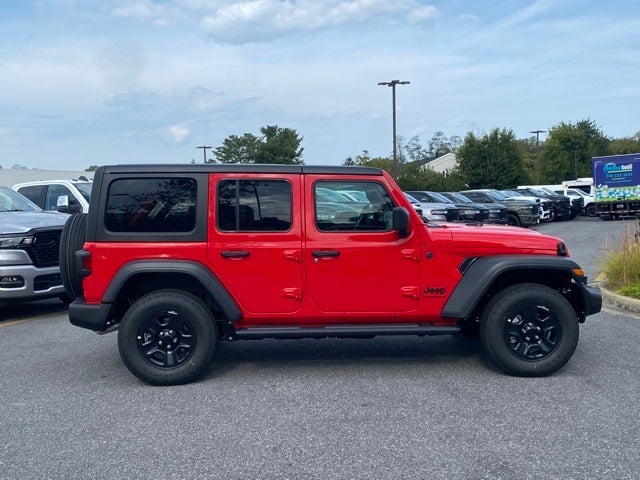 2025 Jeep Wrangler WRANGLER 4-DOOR SPORT