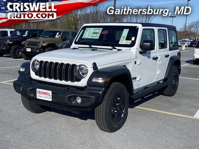 2026 Jeep Wrangler WRANGLER 4-DOOR SPORT