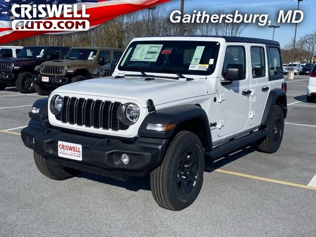 2026 Jeep Wrangler WRANGLER 4-DOOR SPORT