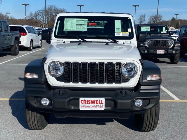 2026 Jeep Wrangler WRANGLER 4-DOOR SPORT