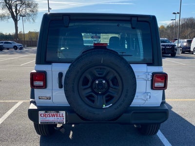 2026 Jeep Wrangler WRANGLER 4-DOOR SPORT