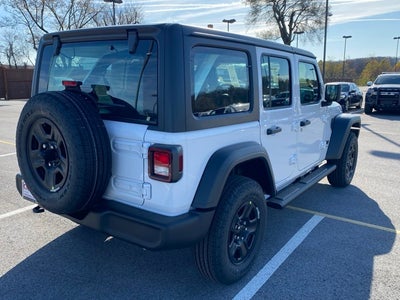 2026 Jeep Wrangler WRANGLER 4-DOOR SPORT