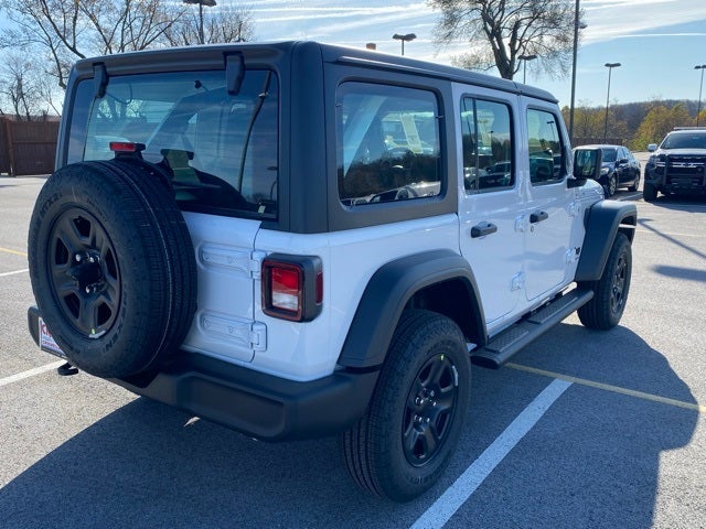 2026 Jeep Wrangler WRANGLER 4-DOOR SPORT
