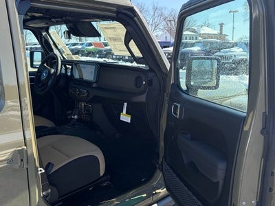 2026 Jeep Wrangler WRANGLER 4-DOOR WILLYS '41