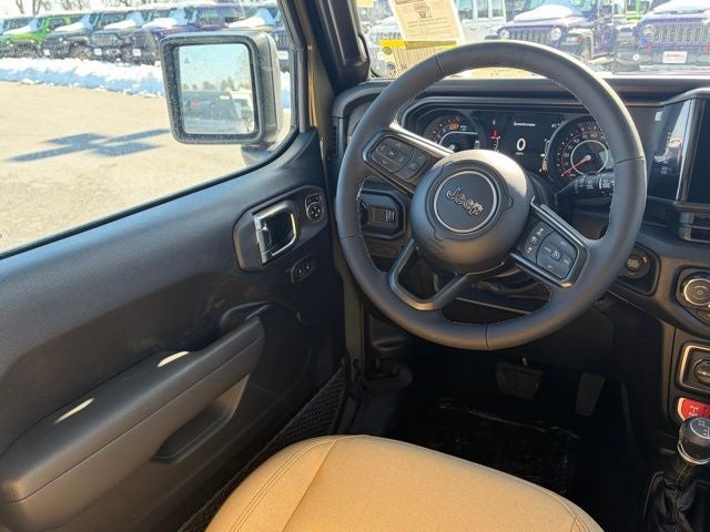 2026 Jeep Wrangler WRANGLER 4-DOOR WILLYS '41