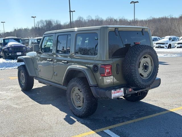 2026 Jeep Wrangler WRANGLER 4-DOOR WILLYS '41