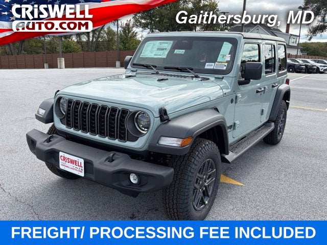 2027 Jeep Wrangler WRANGLER 4-DOOR SPORT S
