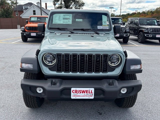 2027 Jeep Wrangler WRANGLER 4-DOOR SPORT S