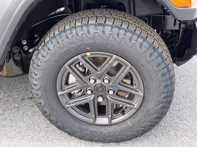 2027 Jeep Wrangler WRANGLER 4-DOOR SPORT S