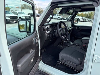 2027 Jeep Wrangler WRANGLER 4-DOOR SPORT S