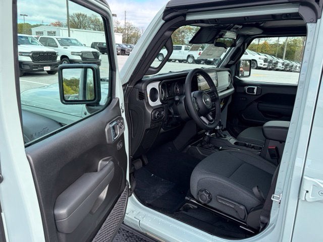 2027 Jeep Wrangler WRANGLER 4-DOOR SPORT S