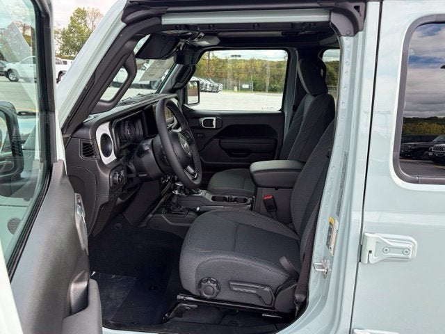 2027 Jeep Wrangler WRANGLER 4-DOOR SPORT S