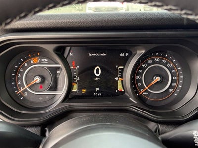 2027 Jeep Wrangler WRANGLER 4-DOOR SPORT S