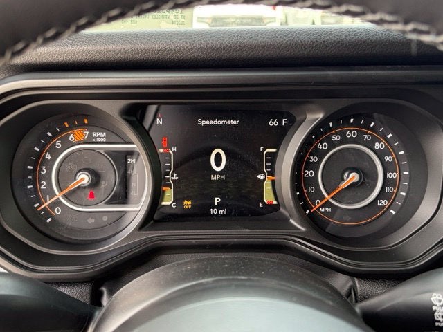 2027 Jeep Wrangler WRANGLER 4-DOOR SPORT S