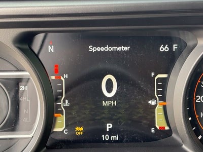 2027 Jeep Wrangler WRANGLER 4-DOOR SPORT S