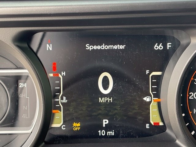 2027 Jeep Wrangler WRANGLER 4-DOOR SPORT S